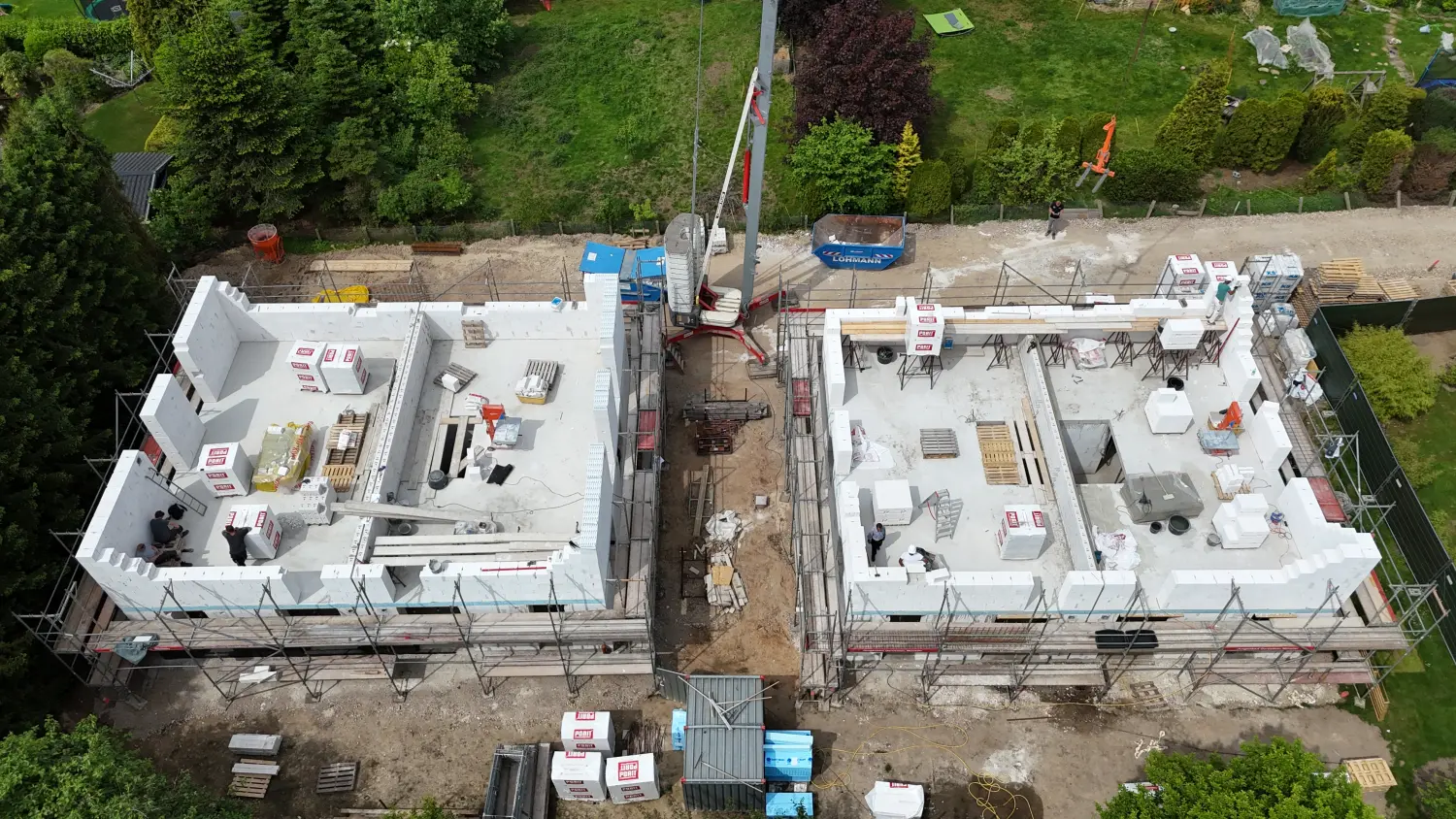 Haus im Bau GARABAG